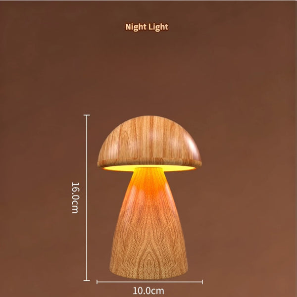 Touch Control Mushroom Night Light
