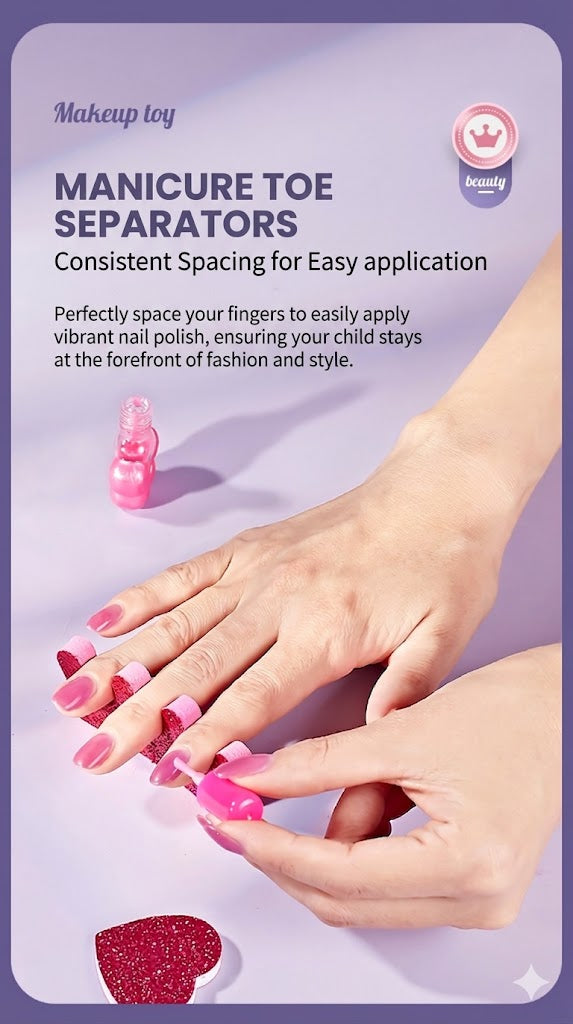 Kids Fold-Out Washable Makeup Case