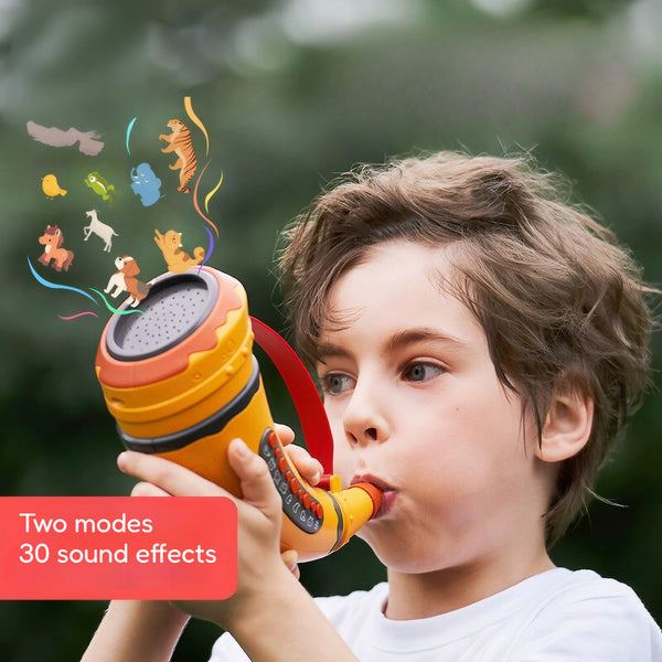Interactive Animal Sound Horn Toy for Kids