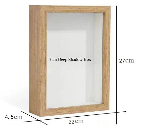DIY Shell Art Frame Night Light Kit