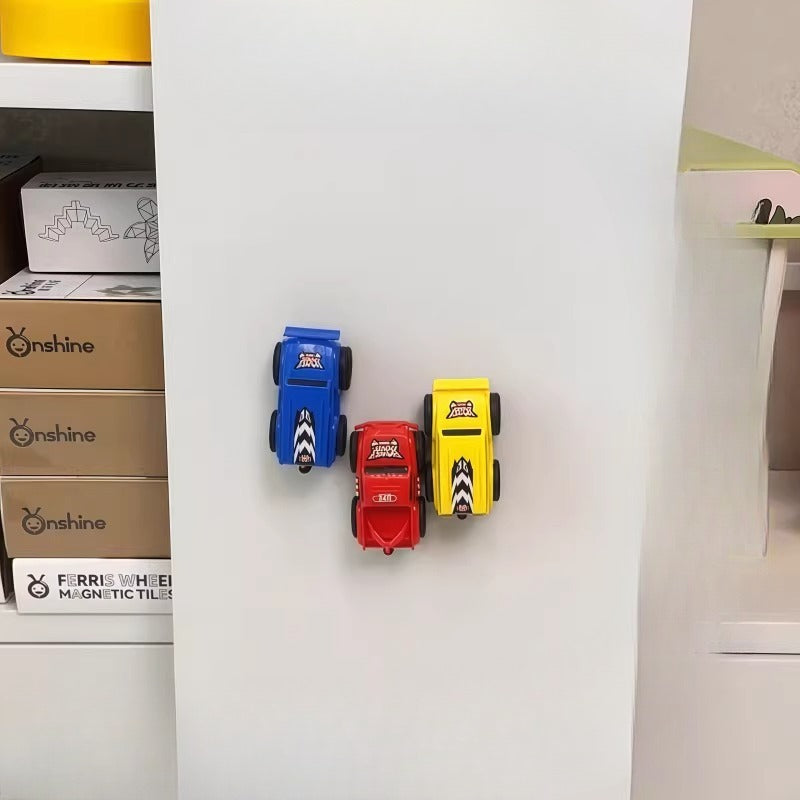 Magnetic Wall-Climbing Stunt Truck