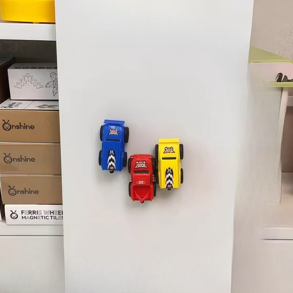 Magnetic Wall-Climbing Stunt Truck