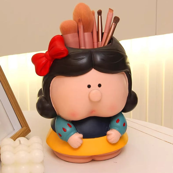 Classical Figure Sculptural Desktop Organizer