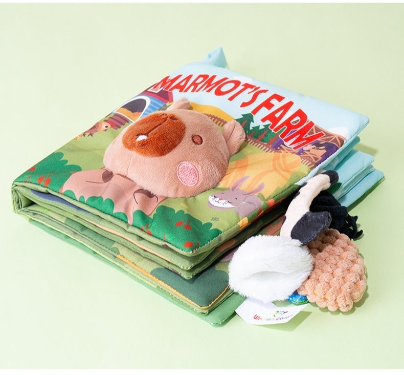 Marmot's Farm Soft Sensory Baby Book