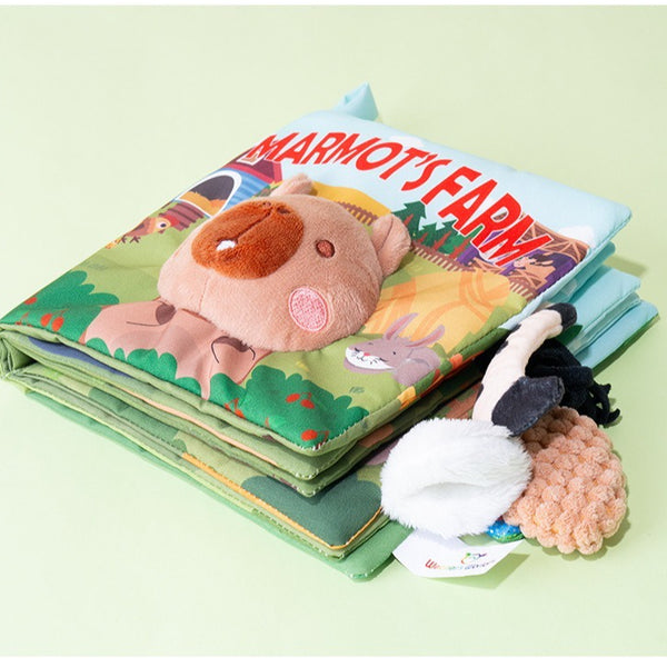 Marmot's Farm Soft Sensory Baby Book