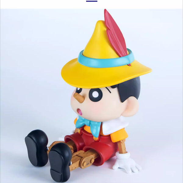 Crayon Shin-chan Pinocchio Costume Figurine
