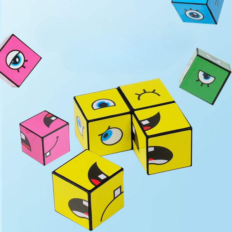 Face-Changing Expression Blocks – The Ultimate Family Face-Off Game