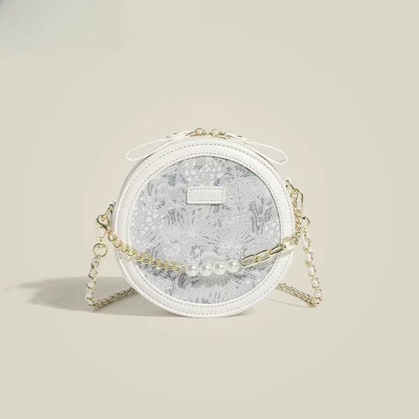 Modern Round Crossbody Bag