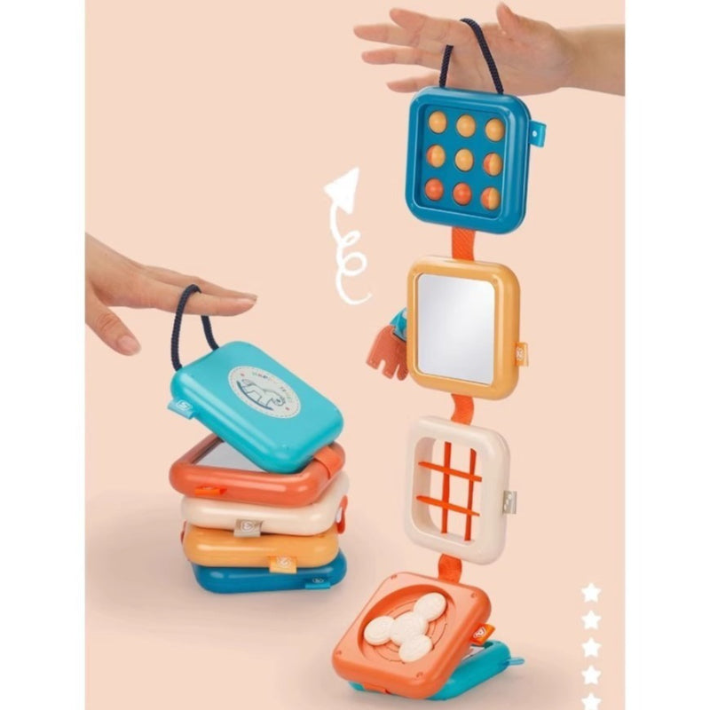 Multifunction Busy Stacking Toy for Early Learning