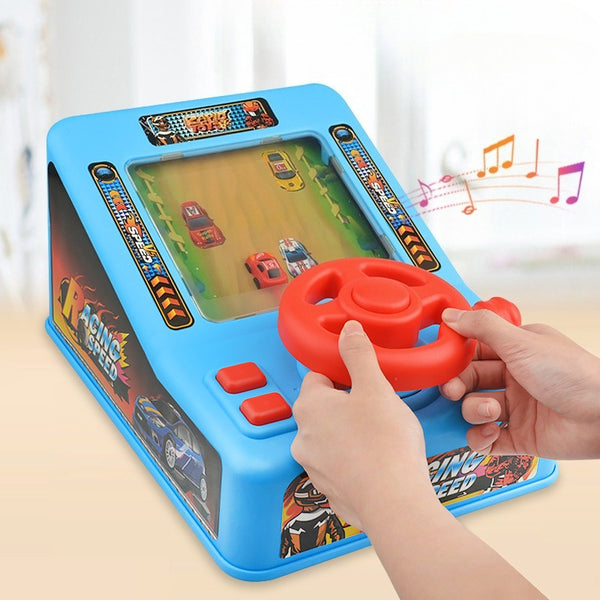 Mini Arcade Adventure Console | Racing & Space Editions