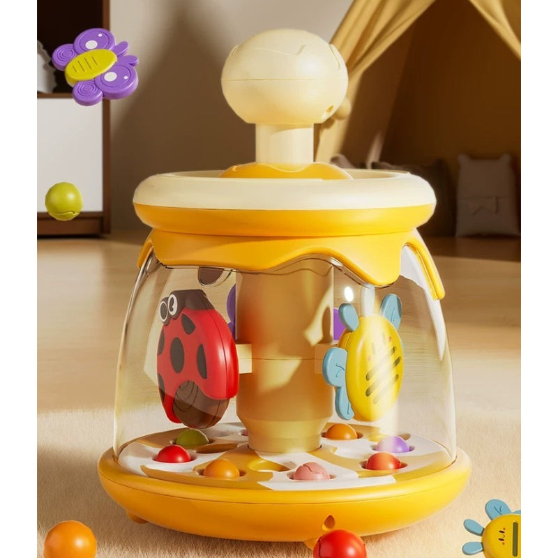 Bee & Ladybug Press & Tumble Activity Toy