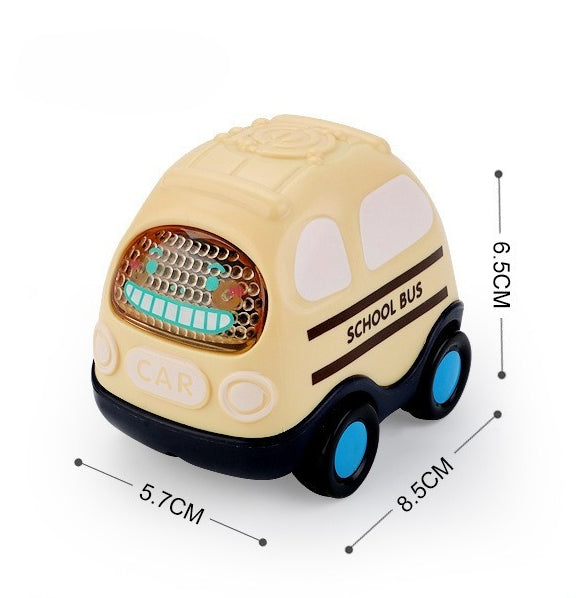Inertia Toy Car Set - 7 Pieces