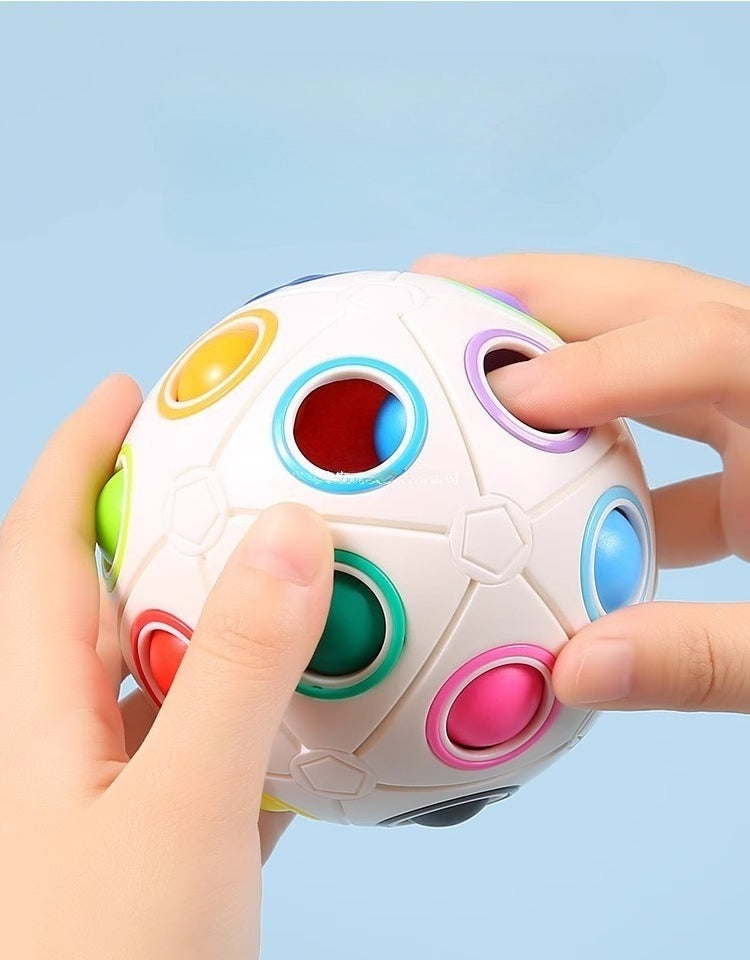 Rainbow Magic Ball Fidget Puzzle
