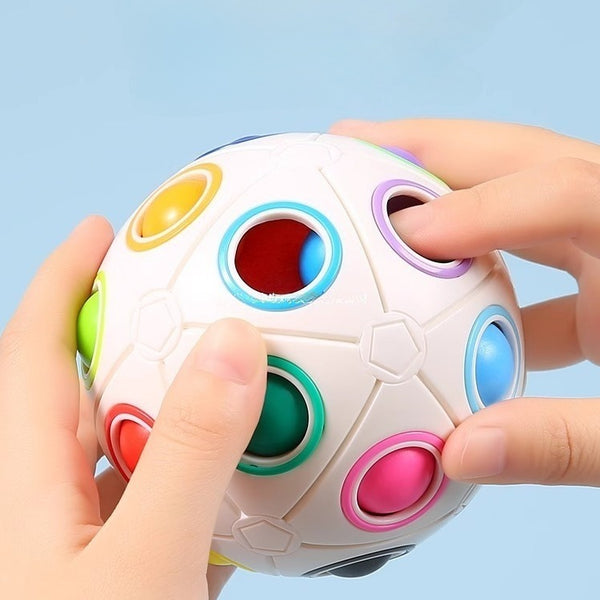 Rainbow Magic Ball Fidget Puzzle