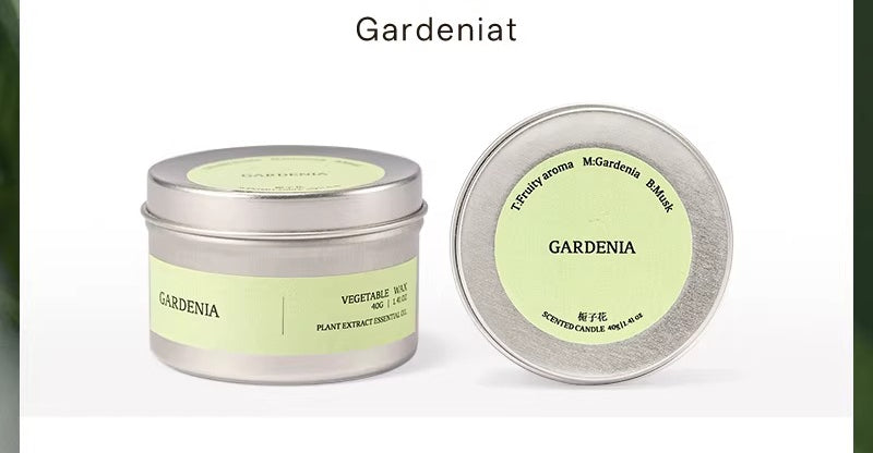 Travel Scented Tin Candle