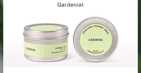 Travel Scented Tin Candle