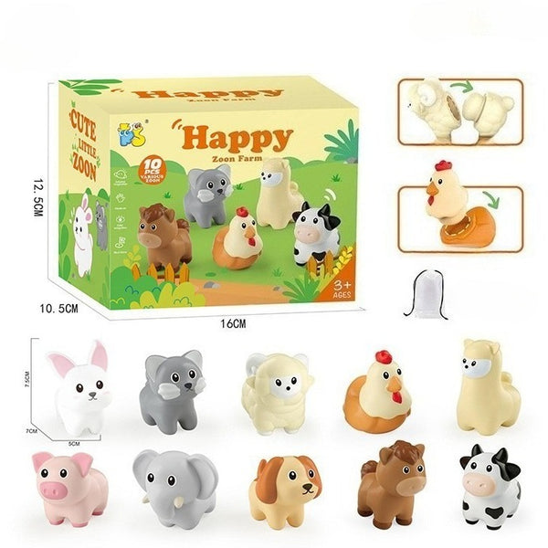 Animal and Dinosaur Shape Matching Toy Set
