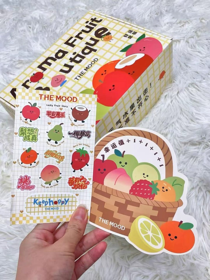 Fruit Market Plaster Diffuser Gift Set
