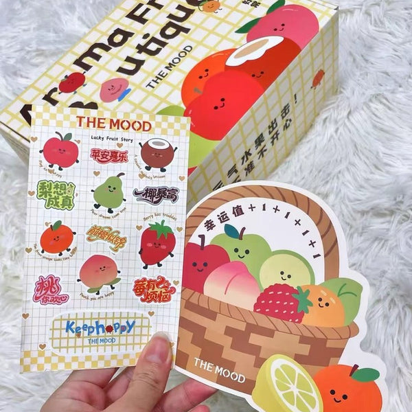 Fruit Market Plaster Diffuser Gift Set