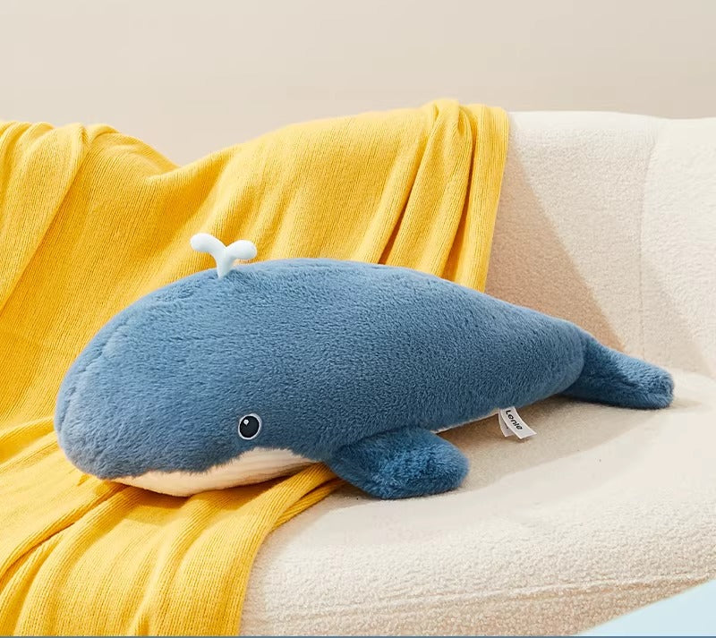 Soft Ocean Animal Plush Pillow