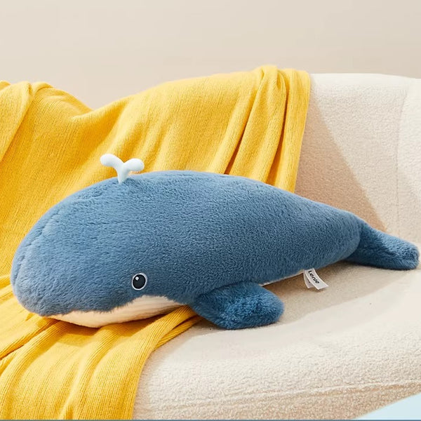 Soft Ocean Animal Plush Pillow