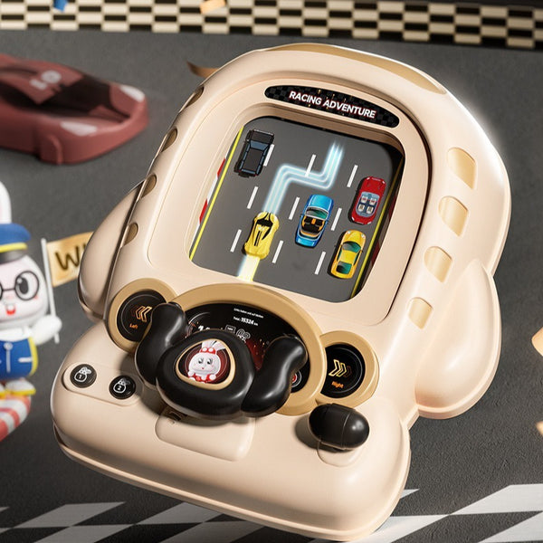 Racing Adventure Steering Wheel Simulator Toy