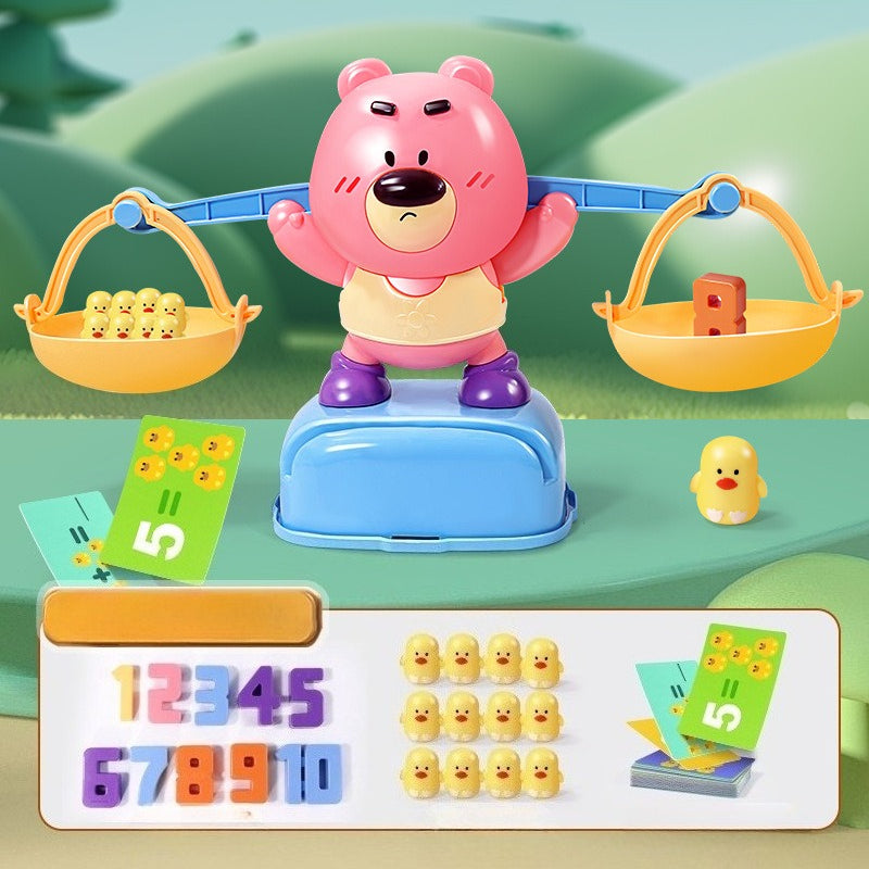Little Bear Balance & Math Discovery Set