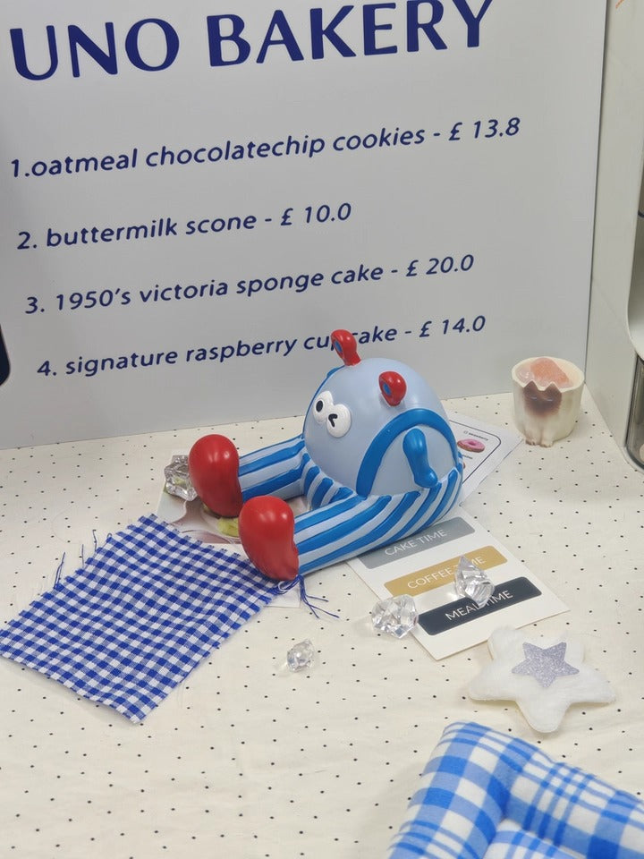 Big Foot Little Monster Phone Stand