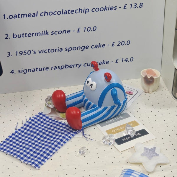 Big Foot Little Monster Phone Stand