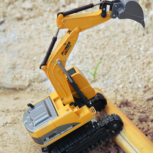 1:24 Scale Remote Control Alloy Excavator