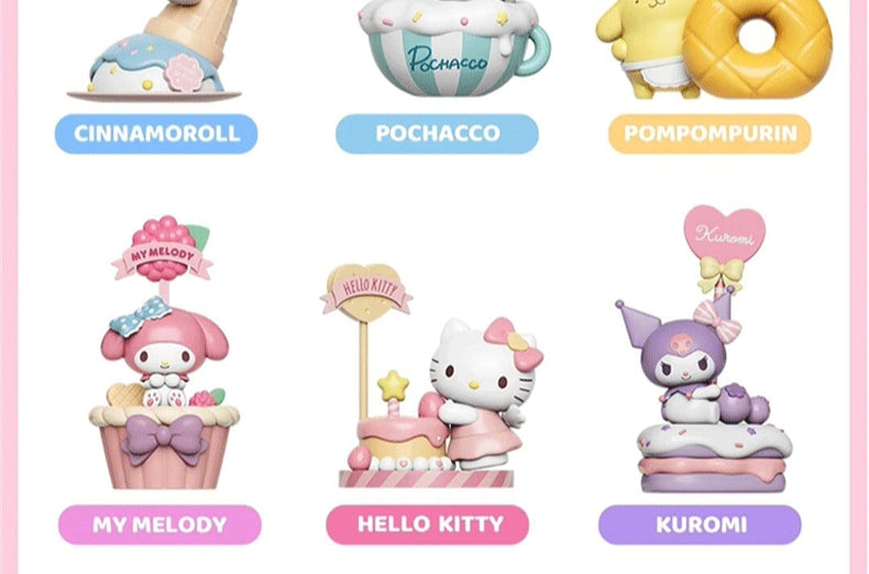 Sanrio Friends Collectible Figure
