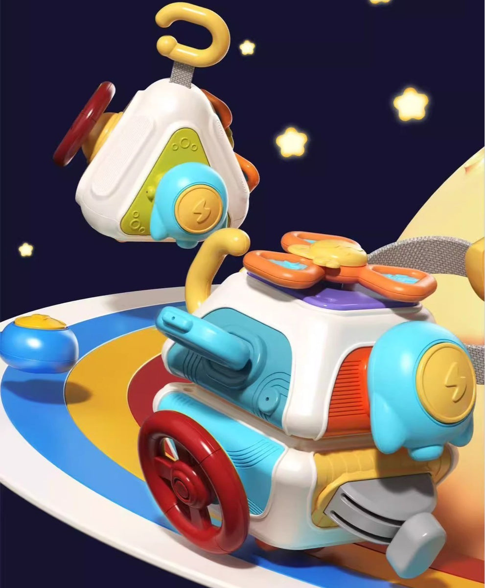 Busy Ball Multi-Activity Toy for Babies and Toddlers