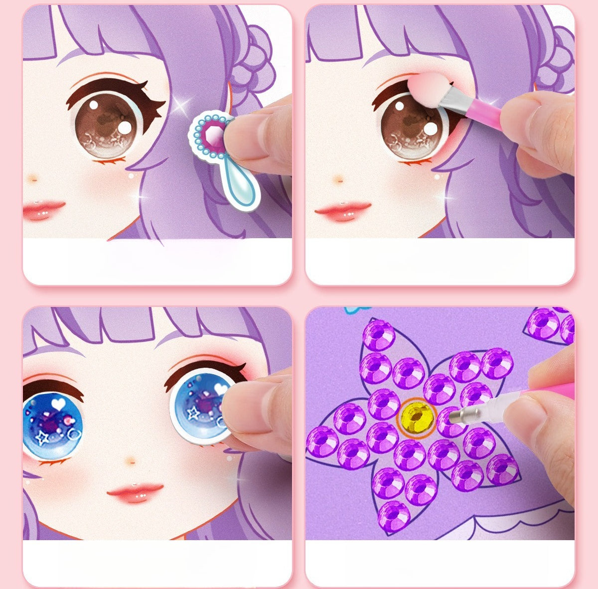 Princess Makeup Bag DIY Activity Kit