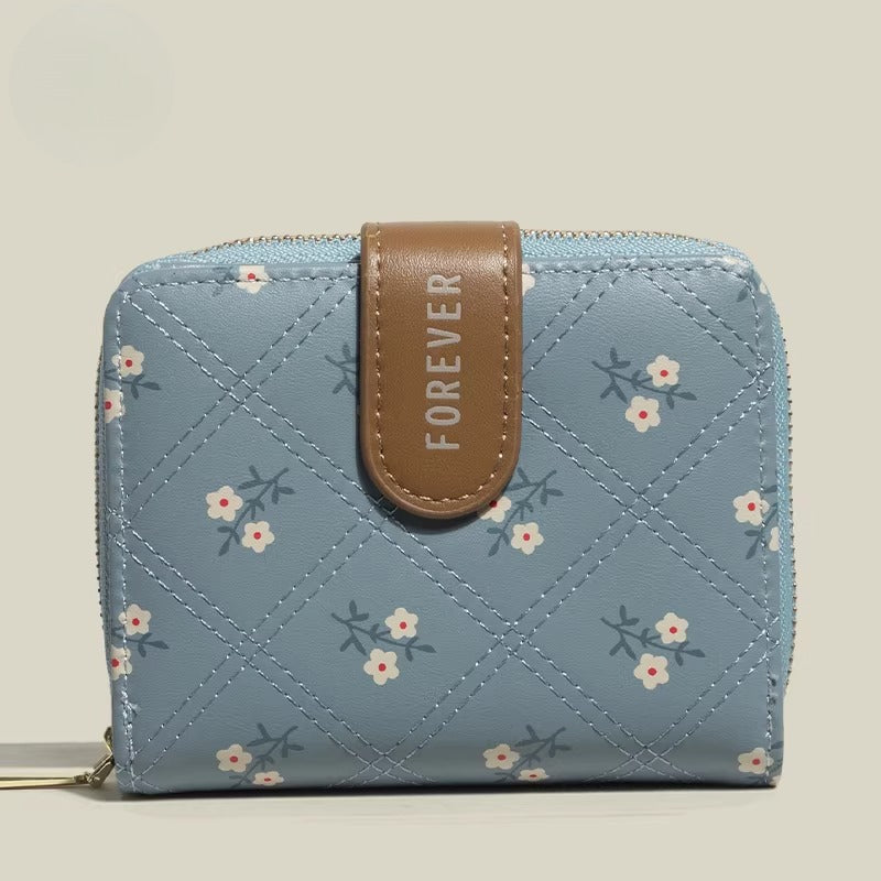 Sweet Floral Mini Wallet