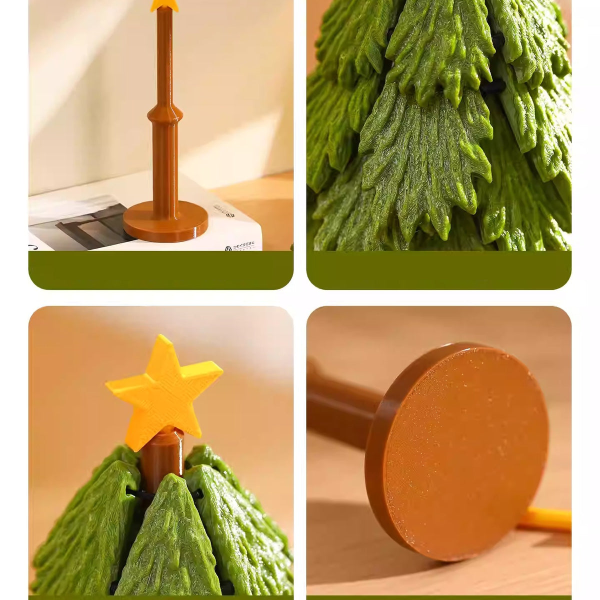 Christmas Tree Heat Insulation Pad Set
