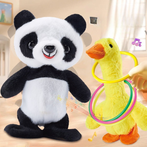 The Chatterbox Pals: Walking, Talking & Dancing Plushies