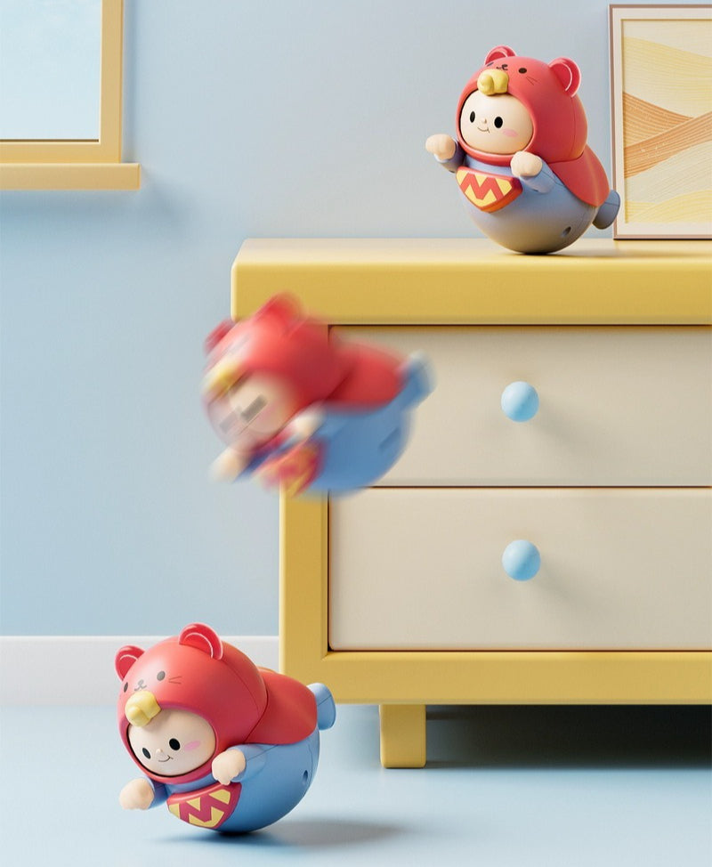Little Hero Tumbler Toy
