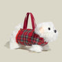 West Highland Terrier Plush Crossbody Bag
