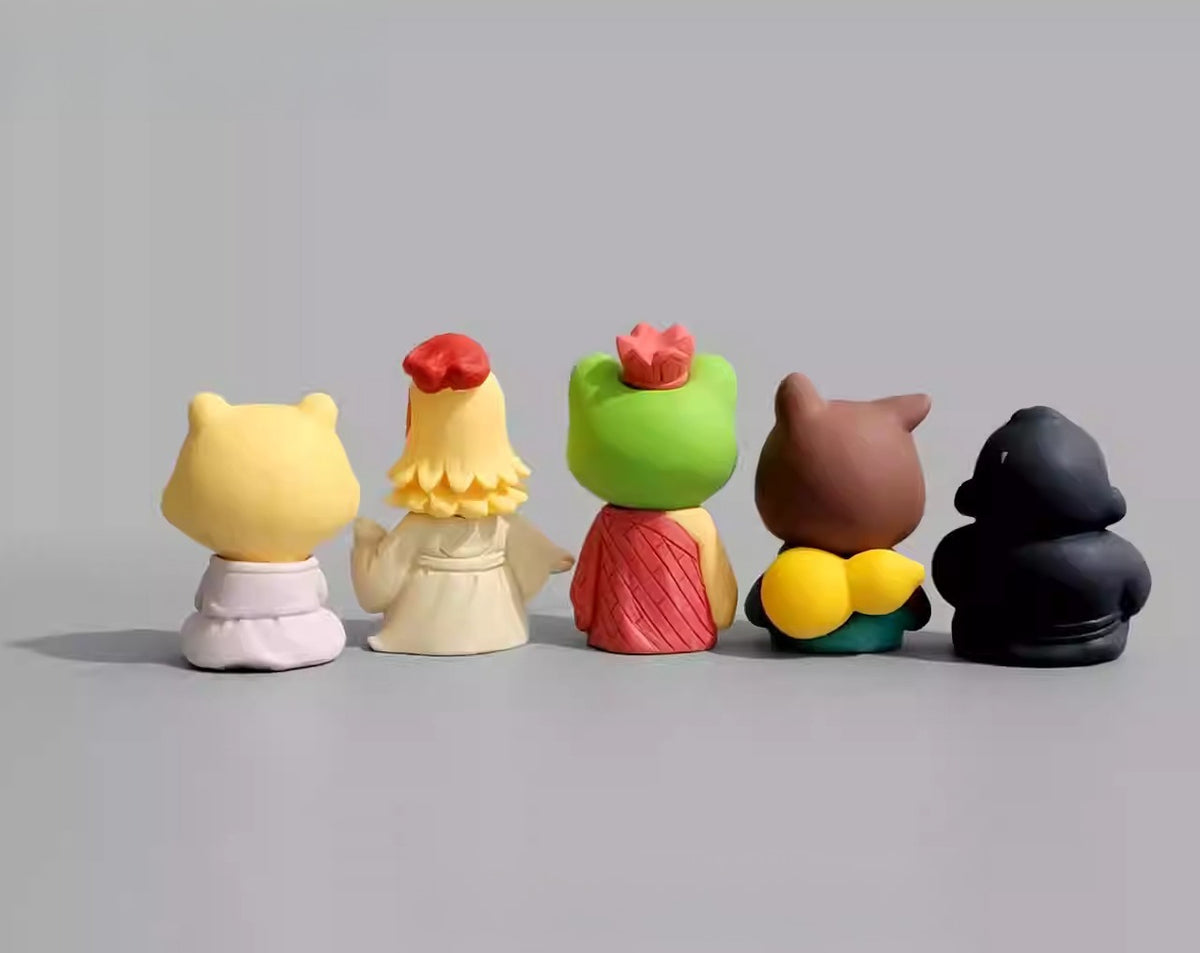 Animal Desk Figurines