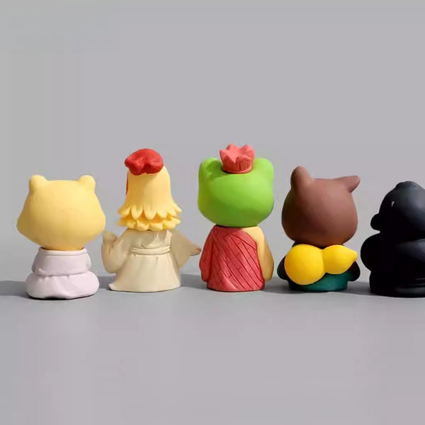 Animal Desk Figurines