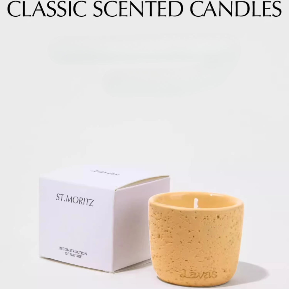 Lavas Miniature Scented Candle