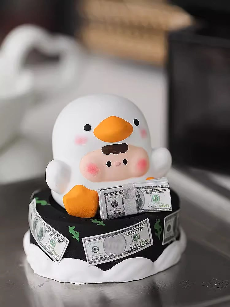 Money Goose Plaster Aromatherapy Ornament
