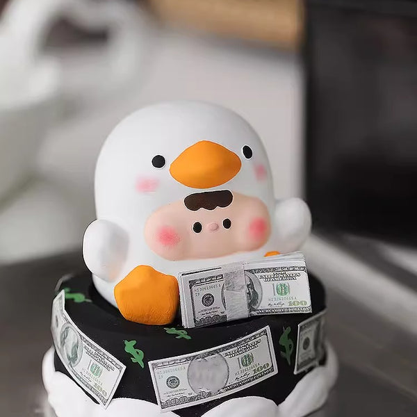 Money Goose Plaster Aromatherapy Ornament