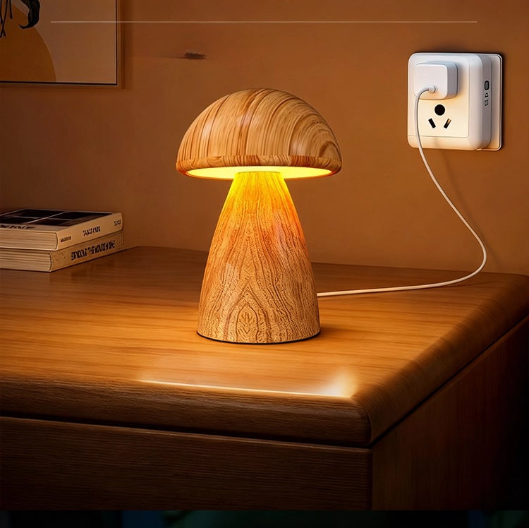 Touch Control Mushroom Night Light