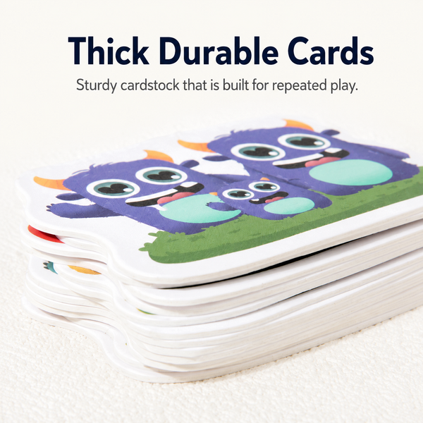 Fun Monster Hunt Card Game
