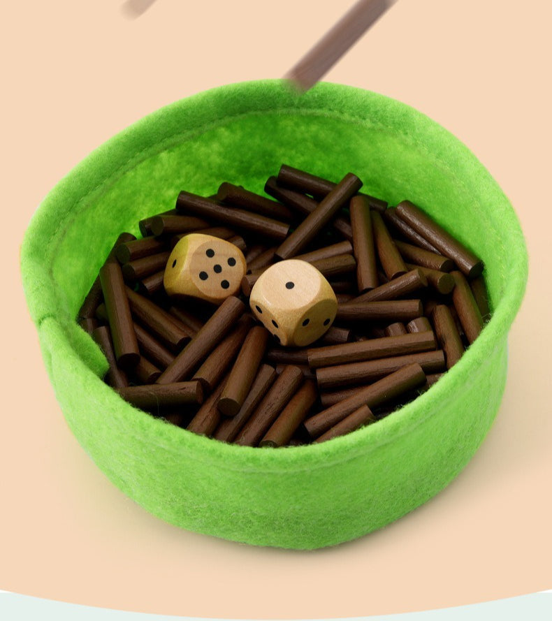 Hedgehog Peg Board Counting Game