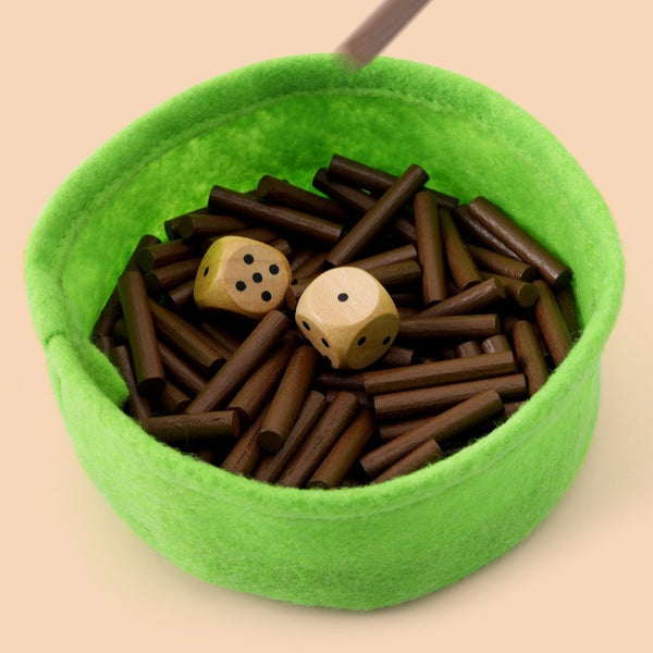 Hedgehog Peg Board Counting Game