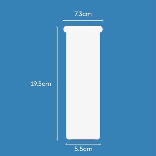 Mushroom Cap Insulated Mini Water Bottle
