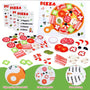 Felt Pizza Play Set for Kids
