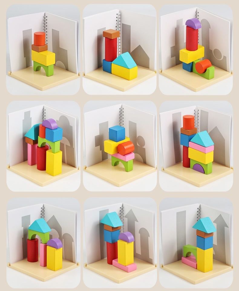 3D Spatial Thinking Building Blocks Set